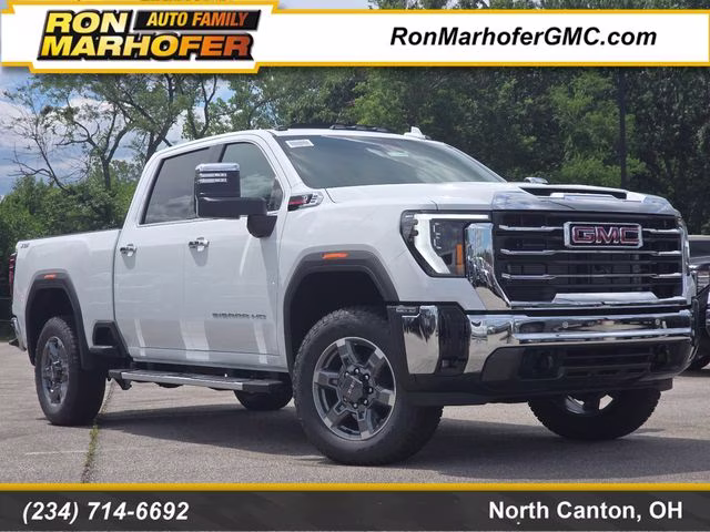 2026 Summit White GMC Sierra 2500HD SLT 4X4 Truck