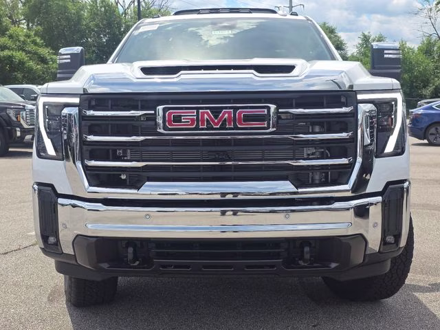 2026 Summit White GMC Sierra 2500HD SLT 4X4 Truck