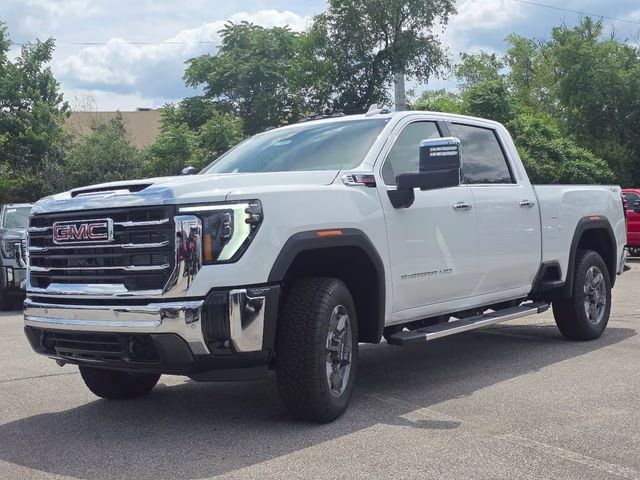 2026 Summit White GMC Sierra 2500HD SLT 4X4 Truck