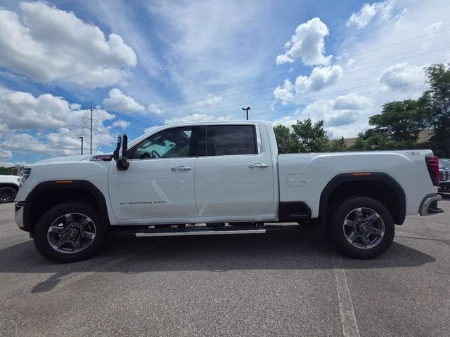 2026 Summit White GMC Sierra 2500HD SLT 4X4 Truck