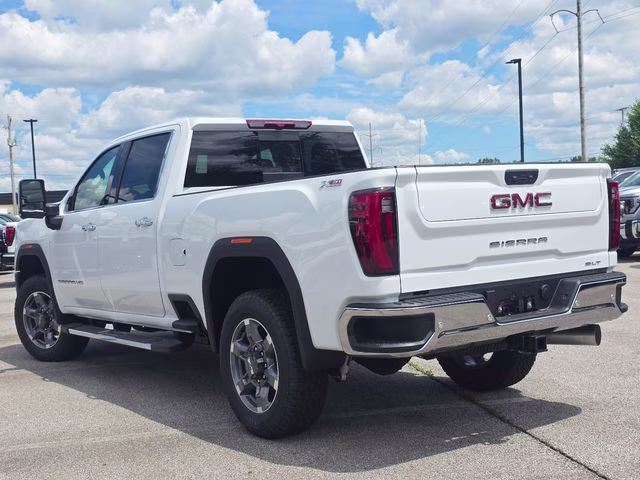 2026 Summit White GMC Sierra 2500HD SLT 4X4 Truck