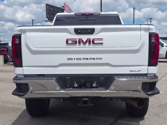 2026 Summit White GMC Sierra 2500HD SLT 4X4 Truck