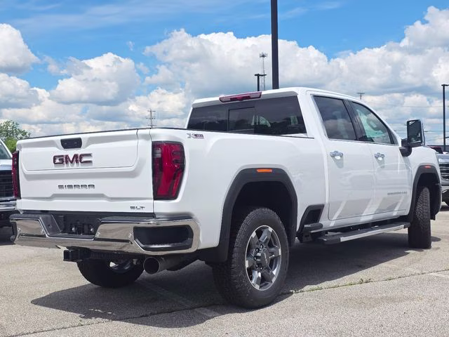 2026 Summit White GMC Sierra 2500HD SLT 4X4 Truck