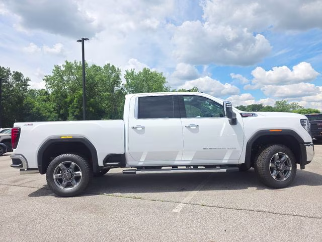 2026 Summit White GMC Sierra 2500HD SLT 4X4 Truck
