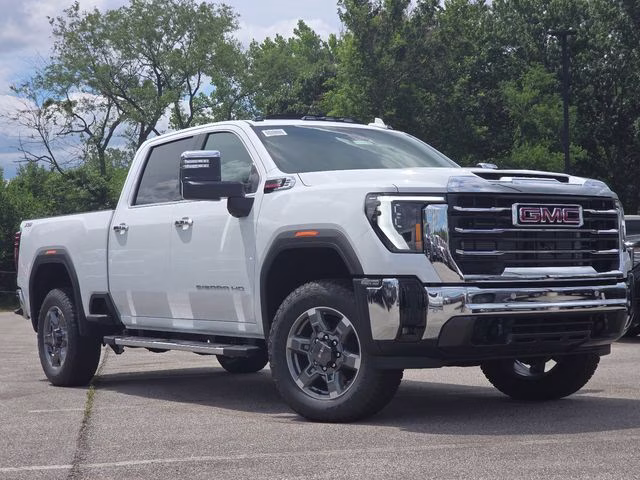 2026 Summit White GMC Sierra 2500HD SLT 4X4 Truck