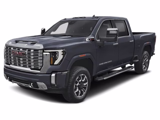 2026 Glacier White Tricoat GMC Sierra 2500HD Denali 4X4 Truck