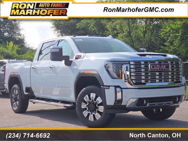 2026 Glacier White Tricoat GMC Sierra 2500HD Denali 4X4 Truck