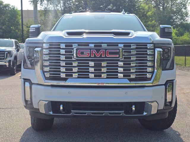 2026 Glacier White Tricoat GMC Sierra 2500HD Denali 4X4 Truck