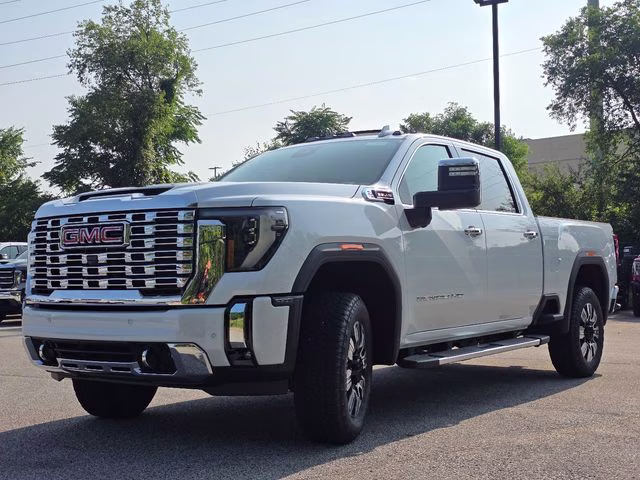 2026 Glacier White Tricoat GMC Sierra 2500HD Denali 4X4 Truck
