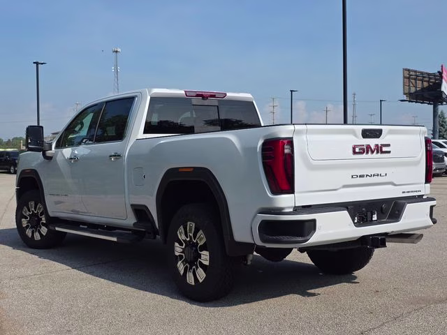 2026 Glacier White Tricoat GMC Sierra 2500HD Denali 4X4 Truck