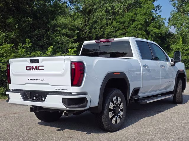 2026 Glacier White Tricoat GMC Sierra 2500HD Denali 4X4 Truck