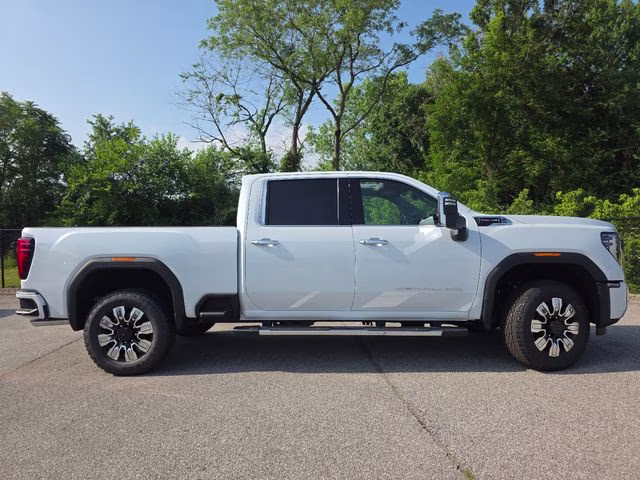 2026 Glacier White Tricoat GMC Sierra 2500HD Denali 4X4 Truck