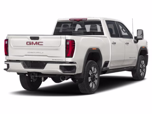 2026 Glacier White Tricoat GMC Sierra 2500HD Denali 4X4 Truck