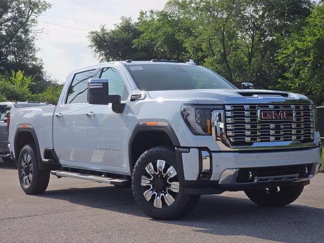 2026 Glacier White Tricoat GMC Sierra 2500HD Denali 4X4 Truck
