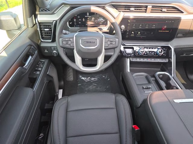 2026 Glacier White Tricoat GMC Sierra 2500HD Denali 4X4 Truck