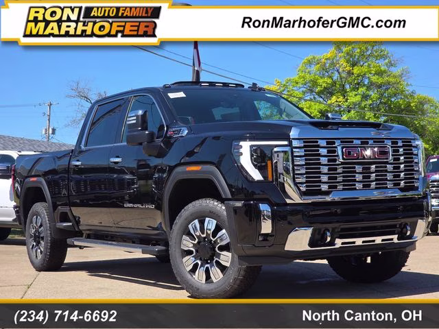 2026 Onyx Black GMC Sierra 2500HD Denali 4X4 Truck