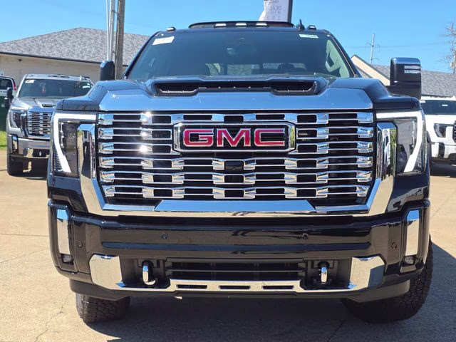 2026 Onyx Black GMC Sierra 2500HD Denali 4X4 Truck