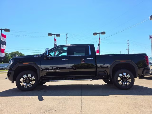 2026 Onyx Black GMC Sierra 2500HD Denali 4X4 Truck