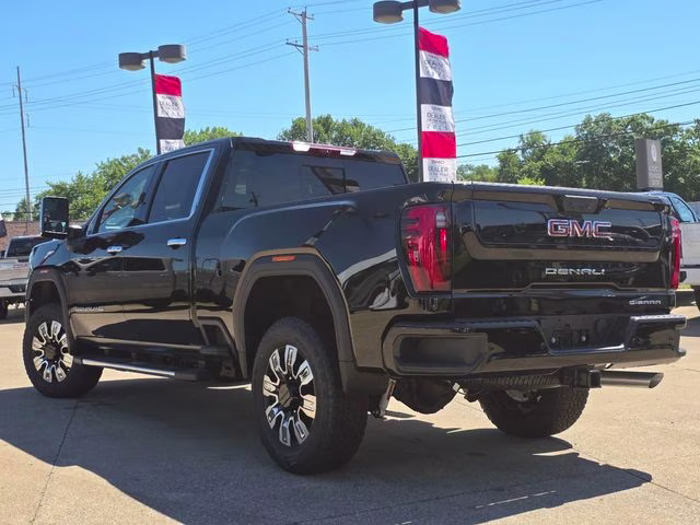 2026 Onyx Black GMC Sierra 2500HD Denali 4X4 Truck