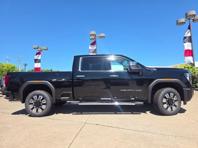 2026 Onyx Black GMC Sierra 2500HD Denali 4X4 Truck