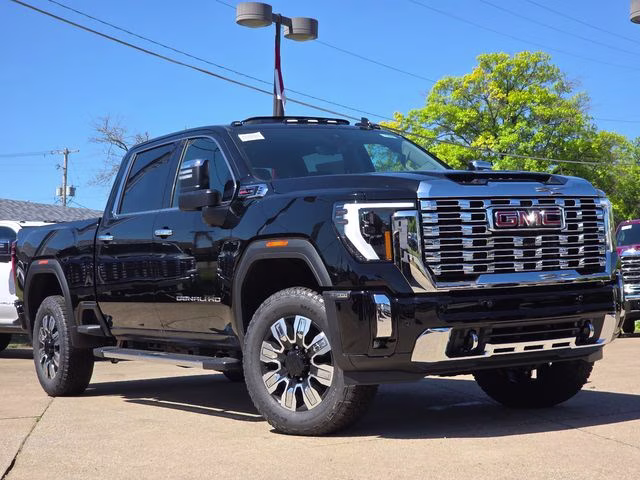 2026 Onyx Black GMC Sierra 2500HD Denali 4X4 Truck