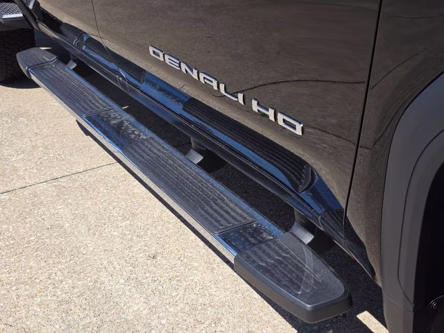 2026 Onyx Black GMC Sierra 2500HD Denali 4X4 Truck