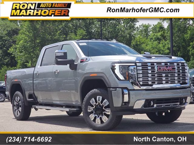 2026 Sterling Metallic GMC Sierra 2500HD Denali 4X4 Truck