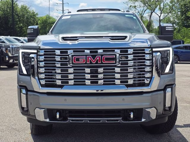 2026 Sterling Metallic GMC Sierra 2500HD Denali 4X4 Truck