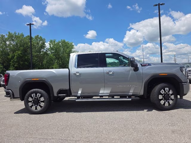 2026 Sterling Metallic GMC Sierra 2500HD Denali 4X4 Truck