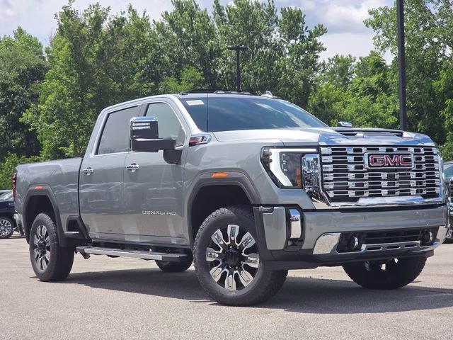 2026 Sterling Metallic GMC Sierra 2500HD Denali 4X4 Truck