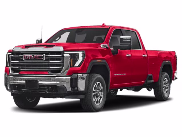 2026 Volcanic Red Tintcoat GMC Sierra 3500HD SLT 4X4 Truck