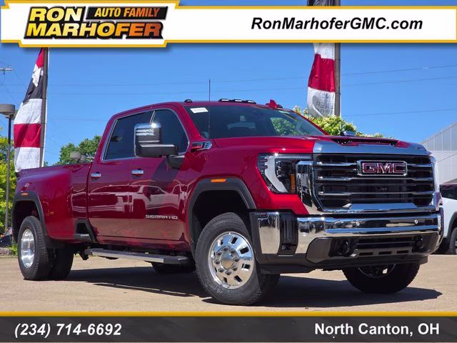 2026 Volcanic Red Tintcoat GMC Sierra 3500HD SLT 4X4 Truck