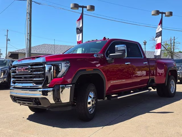 2026 Volcanic Red Tintcoat GMC Sierra 3500HD SLT 4X4 Truck