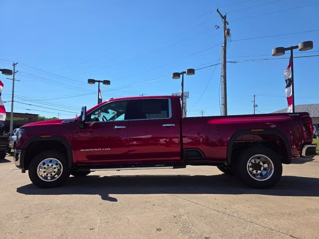 2026 Volcanic Red Tintcoat GMC Sierra 3500HD SLT 4X4 Truck
