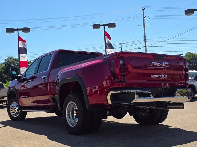 2026 Volcanic Red Tintcoat GMC Sierra 3500HD SLT 4X4 Truck