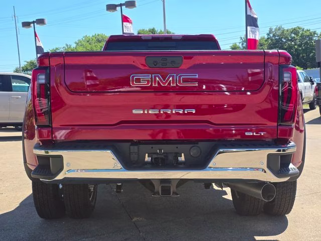 2026 Volcanic Red Tintcoat GMC Sierra 3500HD SLT 4X4 Truck