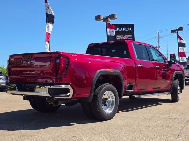 2026 Volcanic Red Tintcoat GMC Sierra 3500HD SLT 4X4 Truck