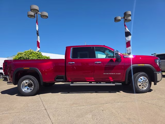 2026 Volcanic Red Tintcoat GMC Sierra 3500HD SLT 4X4 Truck