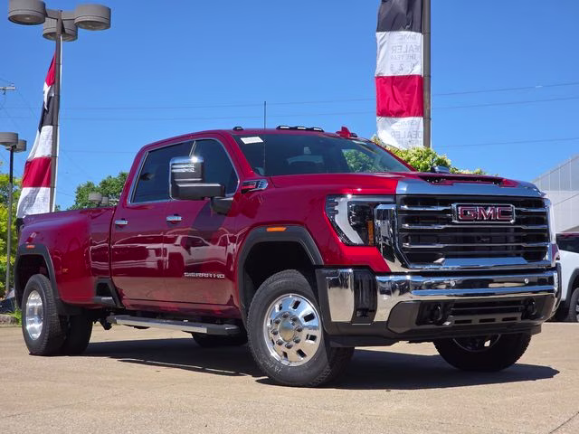 2026 Volcanic Red Tintcoat GMC Sierra 3500HD SLT 4X4 Truck