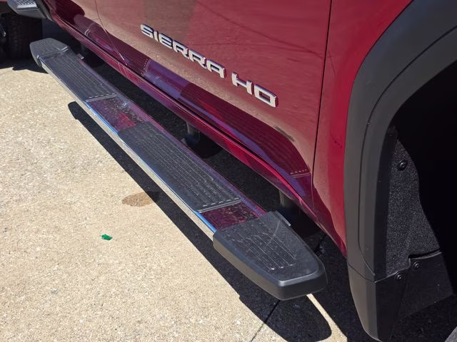 2026 Volcanic Red Tintcoat GMC Sierra 3500HD SLT 4X4 Truck
