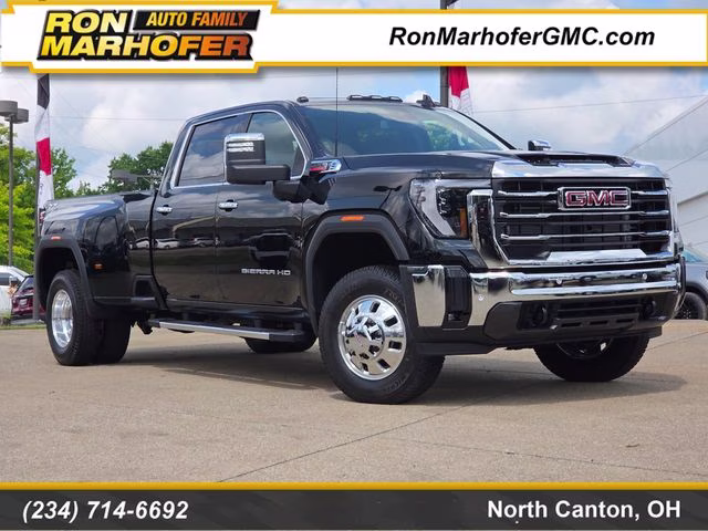2026 Onyx Black GMC Sierra 3500HD SLT 4X4 Truck