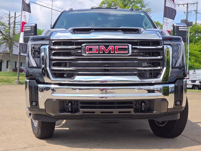 2026 Onyx Black GMC Sierra 3500HD SLT 4X4 Truck