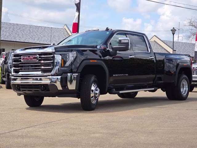 2026 Onyx Black GMC Sierra 3500HD SLT 4X4 Truck