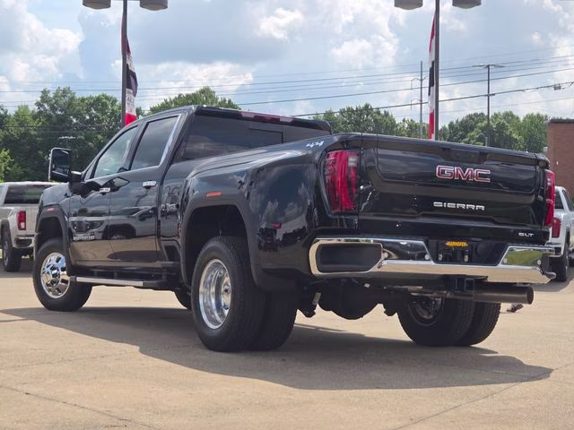 2026 Onyx Black GMC Sierra 3500HD SLT 4X4 Truck