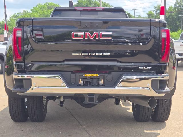 2026 Onyx Black GMC Sierra 3500HD SLT 4X4 Truck