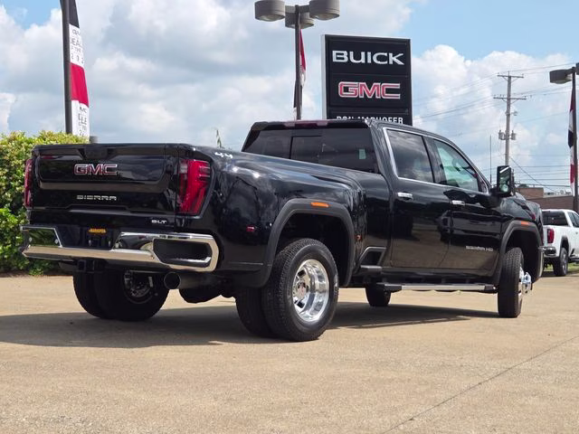 2026 Onyx Black GMC Sierra 3500HD SLT 4X4 Truck