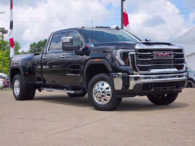 2026 Onyx Black GMC Sierra 3500HD SLT 4X4 Truck