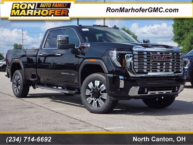 2026 Onyx Black GMC Sierra 3500HD Denali 4X4 Truck