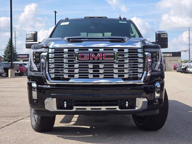 2026 Onyx Black GMC Sierra 3500HD Denali 4X4 Truck