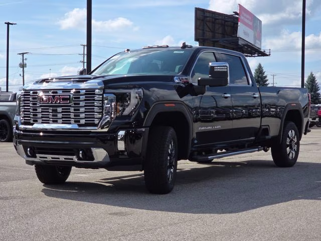 2026 Onyx Black GMC Sierra 3500HD Denali 4X4 Truck